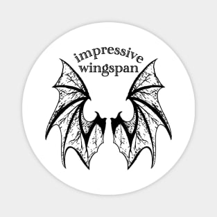 Bat Boy Wings ACOMAF Magnet